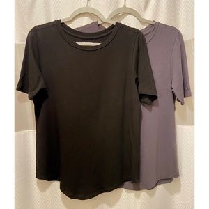 Twin Universal Standard Tee Rexes Gray & Black XS EUC